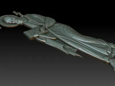 Paul the Apostle v2 3D model