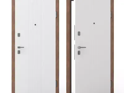 Fore Door 3D model