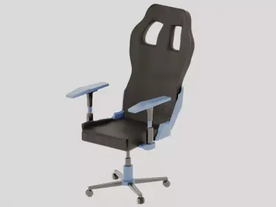 Chair racing office 3D model