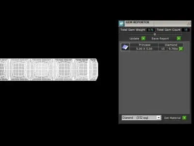 Jewelry Ring Gold 3D print model get