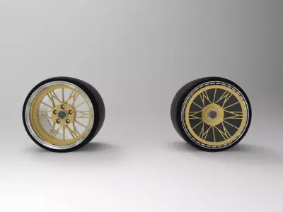 Turbo Fan Line runner 3D model