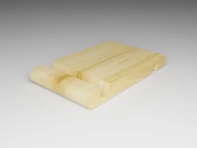 IKEA phone holder Low-poly 3D model