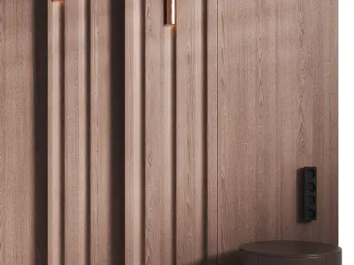 Decorative Wall panel  69 3D model