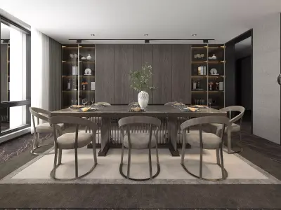 Duplex Apartment Interior 3D model