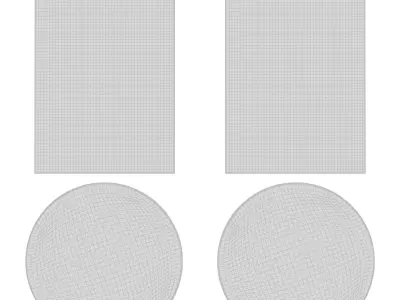 Rugs No 1005 Low-poly 3D model