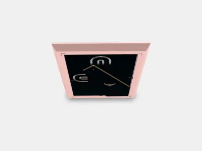 FISKBO Frame Low-poly 3D model