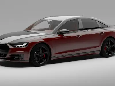Audi S8  3D model