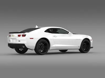 Chevrolet Camaro 1LE 2013 3D model