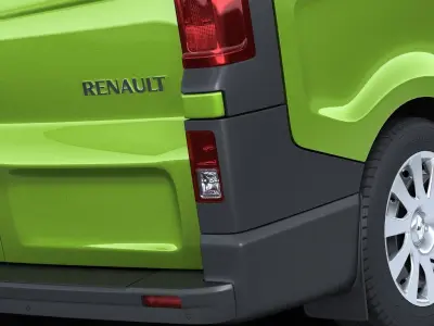 Renault Trafic Cargo 2015-2018 3D model