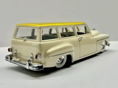 Plymouth Suburban Wagon 1950  3D print model