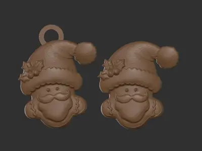 sandacookie treedecor 3D print model