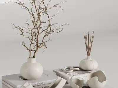 Decorative Set54 3D model