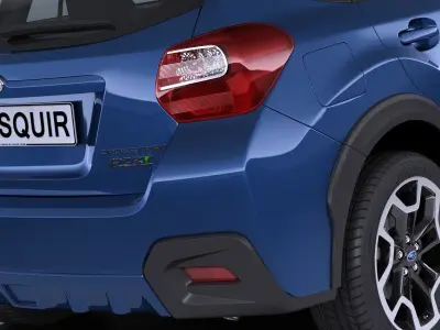 Subaru Crosstrek 2018 3D model