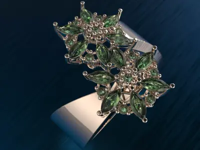 jewelry ring 215 3D print model