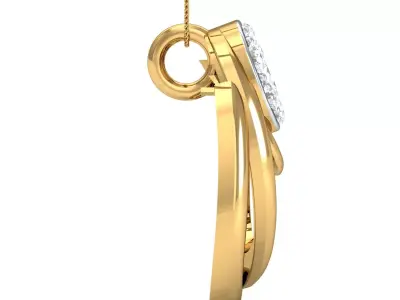 Diamond Locket Set 3D print model 16