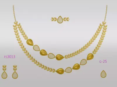 necklace 3D print model