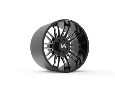 ARKON churchill WHEEL 3D model