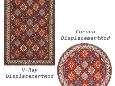Rugs No 188 Low-poly 3D model