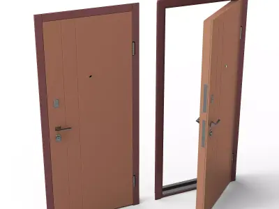 Adric Door 3D model