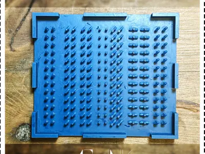 car hose joints 06mm 3D print model
