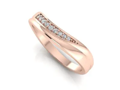 Jewelry Earring 3D print model