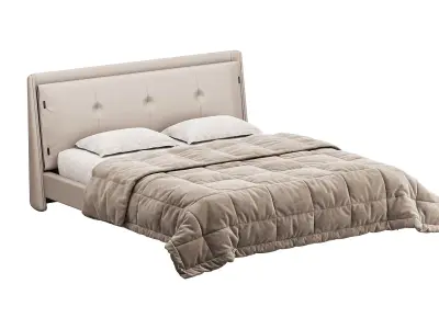 ULLA  bed 1 3D model