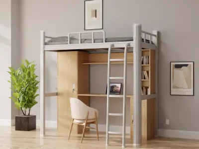 Nordic Style Studio 3D model