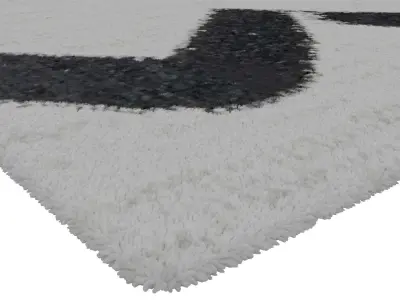 Rug Set 1394 3D model