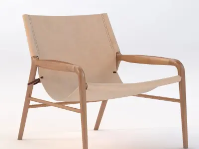 Dennis Marquart Rama Chair 3D model