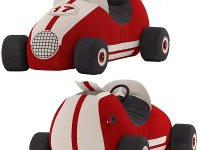 Kids car 3D model