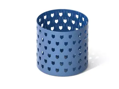 Stylish Stationery Item Holder 3D print model