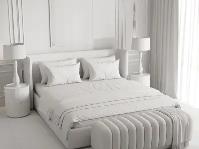 interior 011 3D model