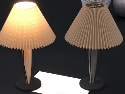 NORDSK FUGITO LAMP 2024 3D model