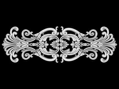 Ornament 88 3D model