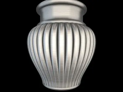 Furniture Leg L-006 Free 3D print model