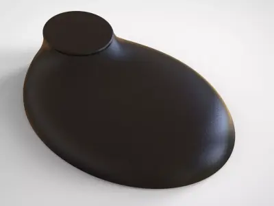 3d Bust- Stand - Banko 3D print model