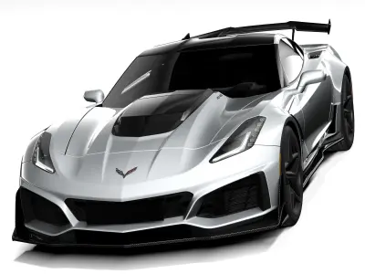 Chevrolet Corvette ZR1 2019 3D model