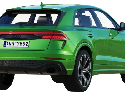 Audi RS Q8 3D model