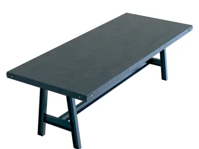 Scavolini Misfit Dining Table Large 3D model