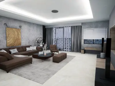 Metaverse Archviz Realism 3d villa  architecture Unreal Engine Low-poly 3D model purchase