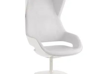 Lounge Chair 3D model buy