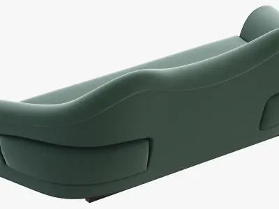 Brabbu NAU Sofa 3D model