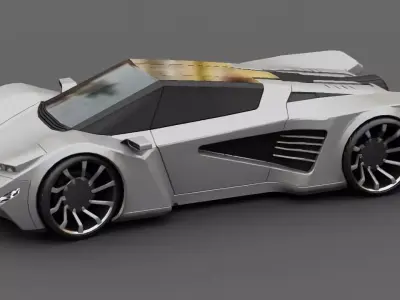 Super Car 3D model