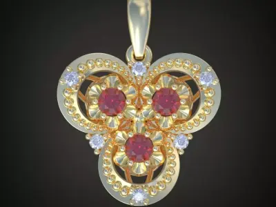  My Exclusive Pendant model 3D 0155 printable model10 Free 3D print model
