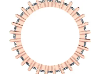 Eternity Bands -47 3D print model