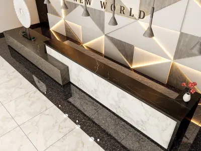 Reception 06 3D model