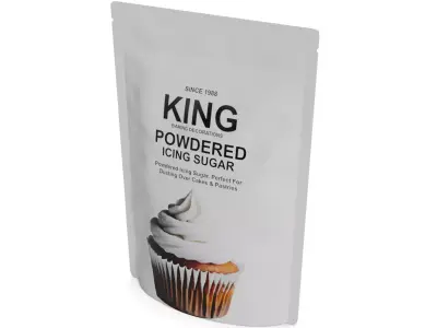 Baking decorations Icing Sugar 3D model