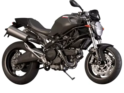 Ducati Monster 696 3D model