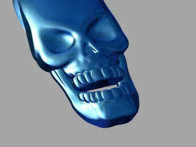 Skull 3D print model