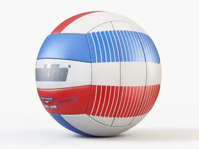 Volleyball Ball PBR 3D model